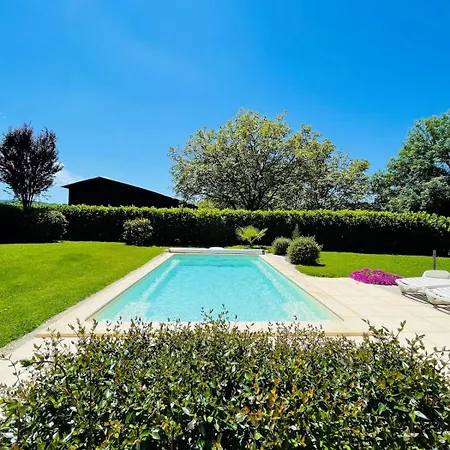 Villa Domaine-charme-piscine-domme *