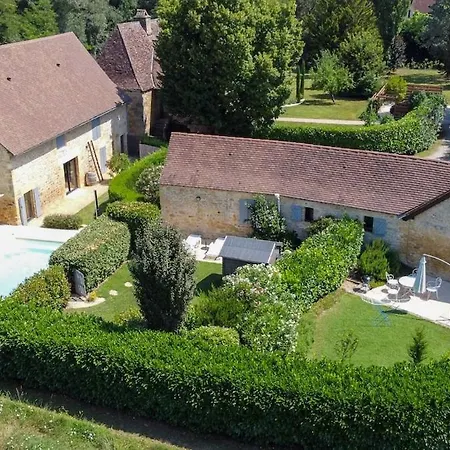 Domaine-charme-piscine-domme Villa