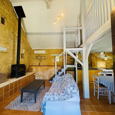 Domaine-charme-piscine-domme Villa Domme