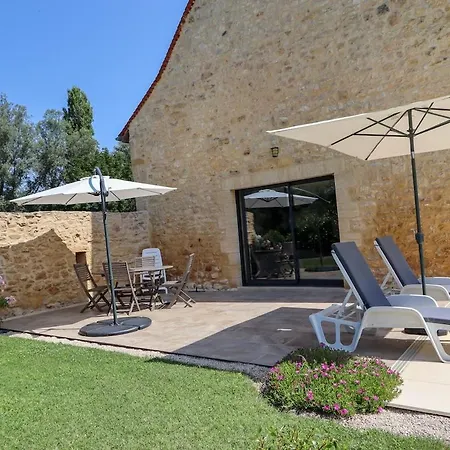 Domaine-charme-piscine-domme Villa