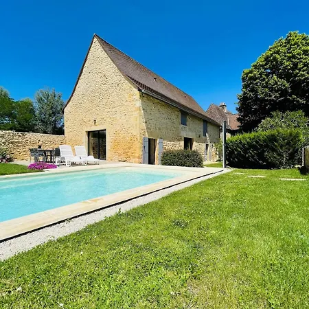 Villa Domaine-charme-piscine-domme Domme