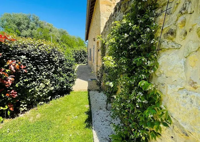 Villa Domaine-charme-piscine-domme Domme