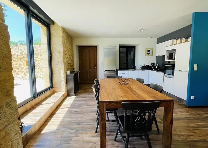 Domaine-charme-piscine-domme * Domme