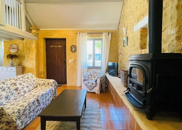 Domaine-charme-piscine-domme Villa